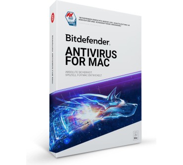 Produktbild Bitdefender Antivirus for Mac 2018