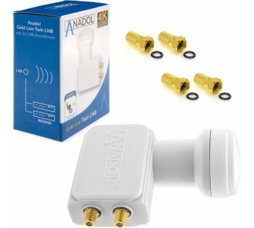 Produktbild Anadol Gold Line Twin LNB