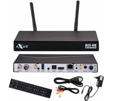 Produktbild Axas HIS 4K Combo