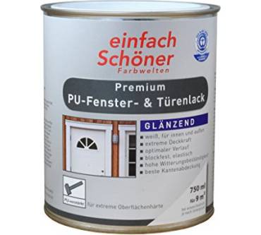 Produktbild Wilckens Einfach Schöner Farbwelten Premium PU-Fenster- & Türenlack