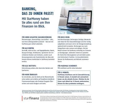 Produktbild Star Finanz StarMoney 11