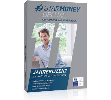 Produktbild Star Finanz StarMoney 11 Deluxe
