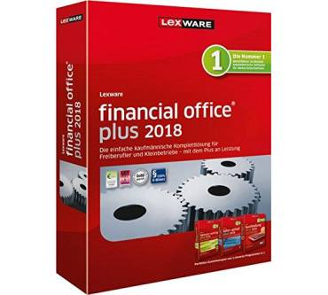 Produktbild Lexware financial office plus 2018
