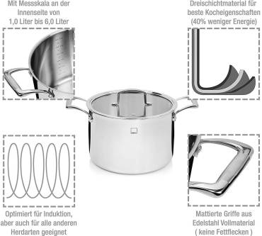 Produktbild Sänger Premium Tri-Ply Kochtopf