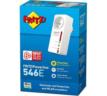 Produktbild AVM FRITZ!Powerline 546E