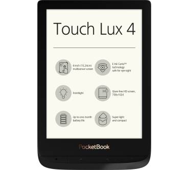 Produktbild PocketBook Touch Lux 4