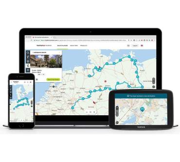 Produktbild TomTom Go Basic