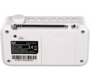 Produktbild Dual DAB 84