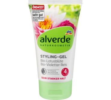 Produktbild dm / alverde Styling Gel Lotusblütenextrakt Violetter Reis