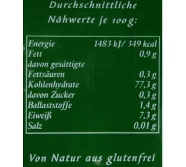 Produktbild Neuss & Wilke Basmati Reis