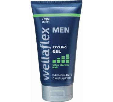 Produktbild Wella Wellaflex Men Styling Gel ultra starker Halt
