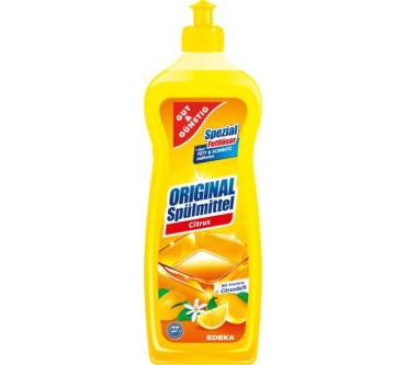 Produktbild Edeka / Gut & Günstig Original Spülmittel Citrus