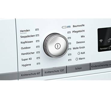 Produktbild Siemens iQ700 WT7WH540