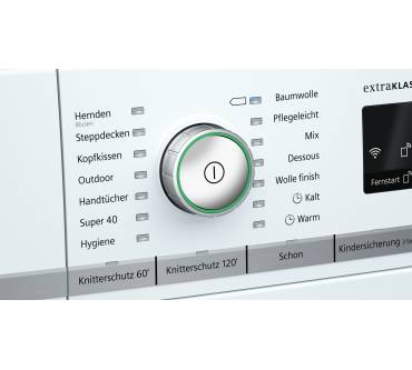 Produktbild Siemens iQ700 WT7WH590