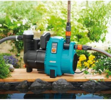 Produktbild Gardena Comfort Gartenpumpe 5000/5