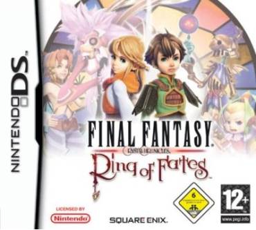 Produktbild Final Fantasy Crystal Chronicles: Ring of Fates (für DS)