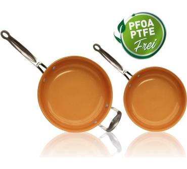 Produktbild Mediashop.tv Livington Copperline Kupfer-Keramikpfanne