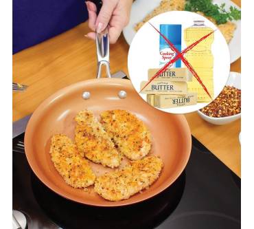 Produktbild Mediashop.tv Livington Copperline Kupfer-Keramikpfanne