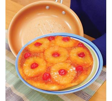 Produktbild Mediashop.tv Livington Copperline Kupfer-Keramikpfanne