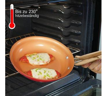 Produktbild Mediashop.tv Livington Copperline Kupfer-Keramikpfanne