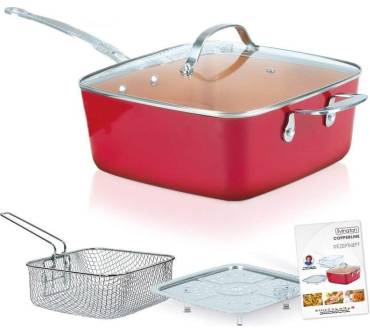 Produktbild Mediashop.tv Livington Copperline Eckpfanne