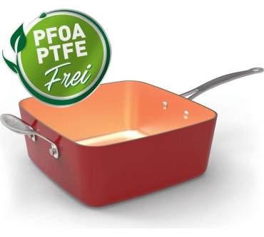 Produktbild Mediashop.tv Livington Copperline Eckpfanne