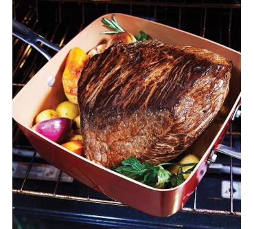 Produktbild Mediashop.tv Livington Copperline Eckpfanne