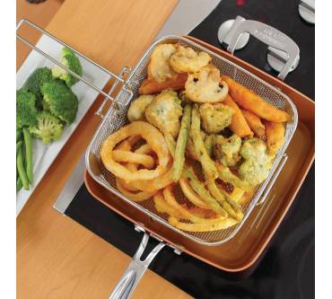 Produktbild Mediashop.tv Livington Copperline Eckpfanne