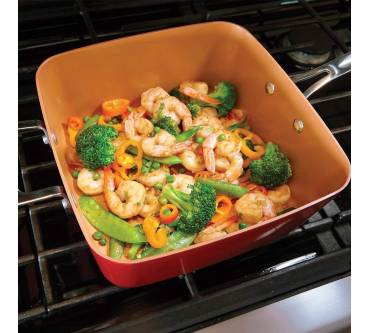 Produktbild Mediashop.tv Livington Copperline Eckpfanne