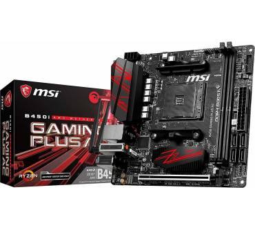 Produktbild MSI B450I Gaming Plus AC
