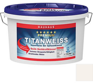 Produktbild Bauhaus Premium Titanweiss