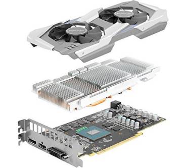 Produktbild KFA2 GeForce GTX 1060 OC 6GB GDDR5