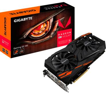 Produktbild GigaByte Radeon RX Vega 64 Gaming OC 8G