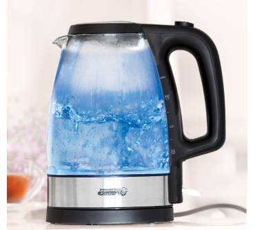 Produktbild Norma / Powertec Kitchen LED-Glaswasserkocher