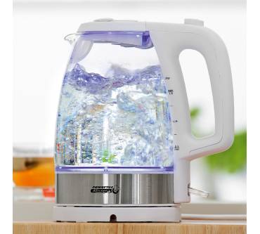 Produktbild Norma / Powertec Kitchen LED-Glaswasserkocher