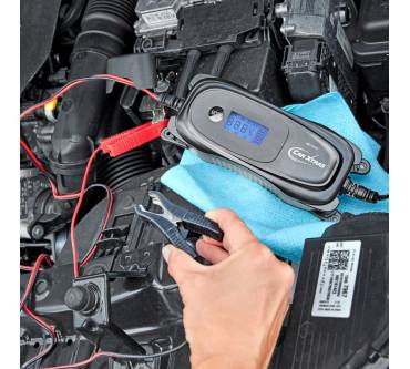 Produktbild Aldi / CarXTRAS Auto-/Motorrad-Batterieladegerät (2018)