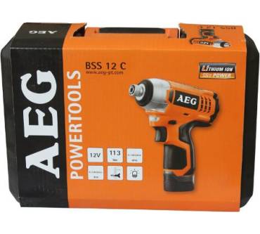 Produktbild AEG BSS 12 C