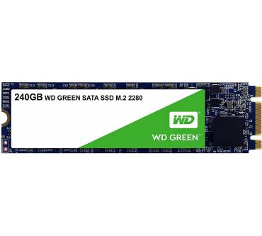 Produktbild Western Digital WD Green SATA SSD M.2 (2018)