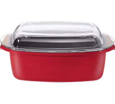 Produktbild Steinbach Alu-Guss-Bräter Rosemond mit Glasdeckel