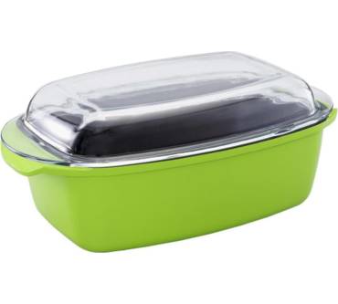 Produktbild Steinbach Alu-Guss-Bräter Rosemond mit Glasdeckel