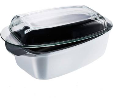 Produktbild Steinbach Rechteckbräter Rosemond mit Glasdeckel