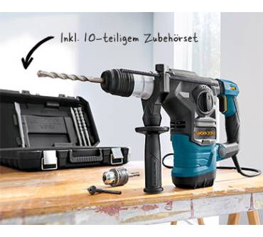 Produktbild Aldi Süd / Workzone Bohrhammer (1500 W)