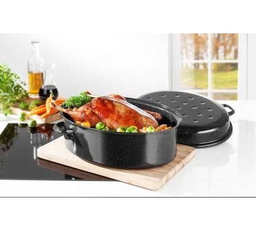 Produktbild Casa Royale Emaillierter Gänsebräter