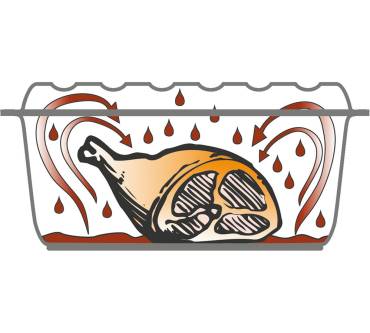 Produktbild Casa Royale Emaillierter Gänsebräter