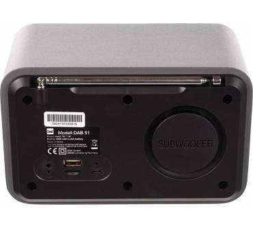 Produktbild Dual DAB 51