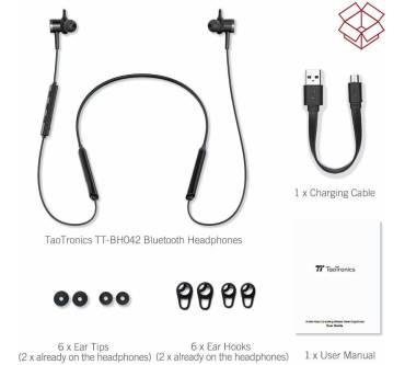 Produktbild TaoTronics TT-BH042