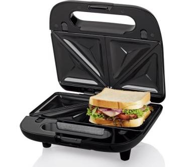Lidl / Silvercrest SSMW 750 | Top-Angebot für einfache Sandwiches, spart  das Waffeleisen | Toaster & Sandwichmaker