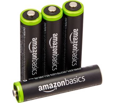 Produktbild AmazonBasics NiMH-Akkus (750 mAh, AAA)