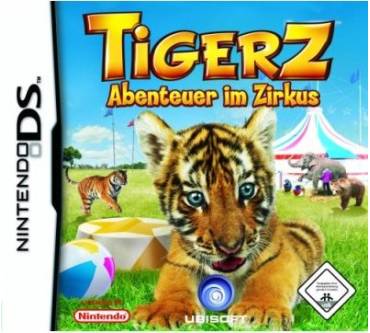 Produktbild Tigerz: Abenteuer im Zirkus (für DS)