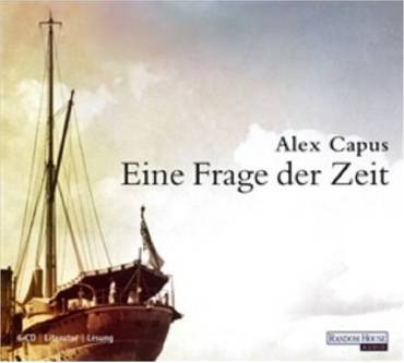Produktbild Alex Capus Eine Frage der Zeit
